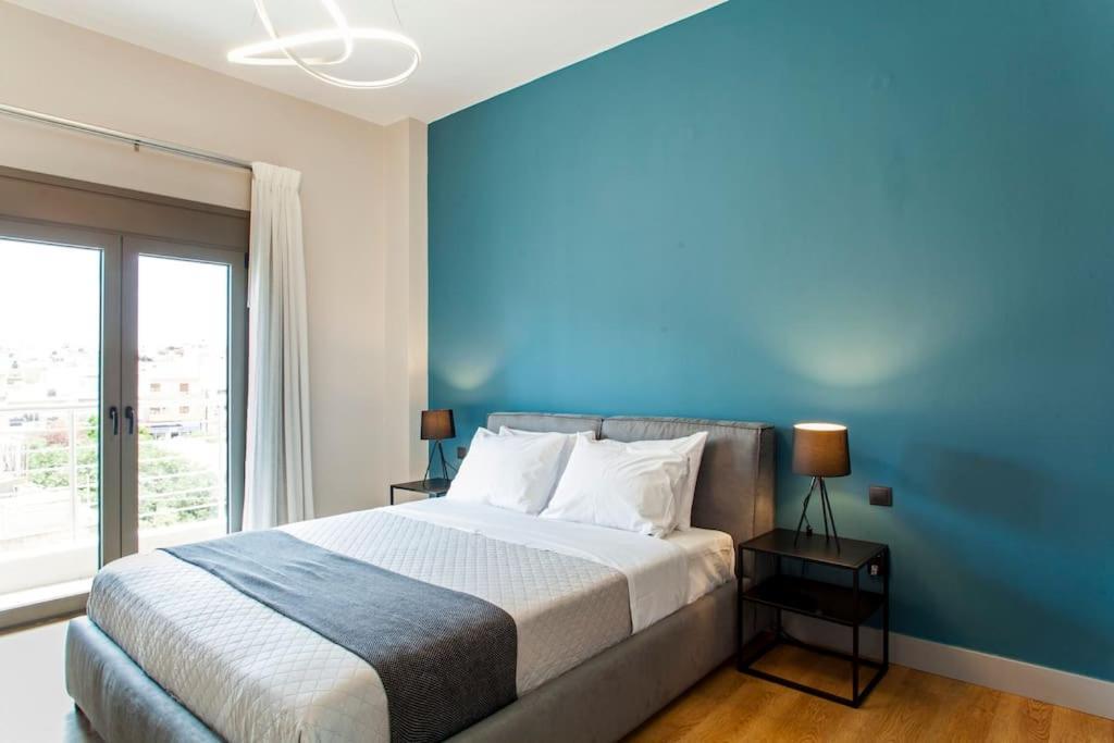 Minimal Loft Art With Sea View Over Heraklion Harbour מראה חיצוני תמונה