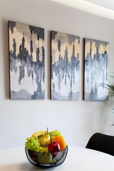 Minimal Loft Art With Sea View Over Heraklion Harbour מראה חיצוני תמונה