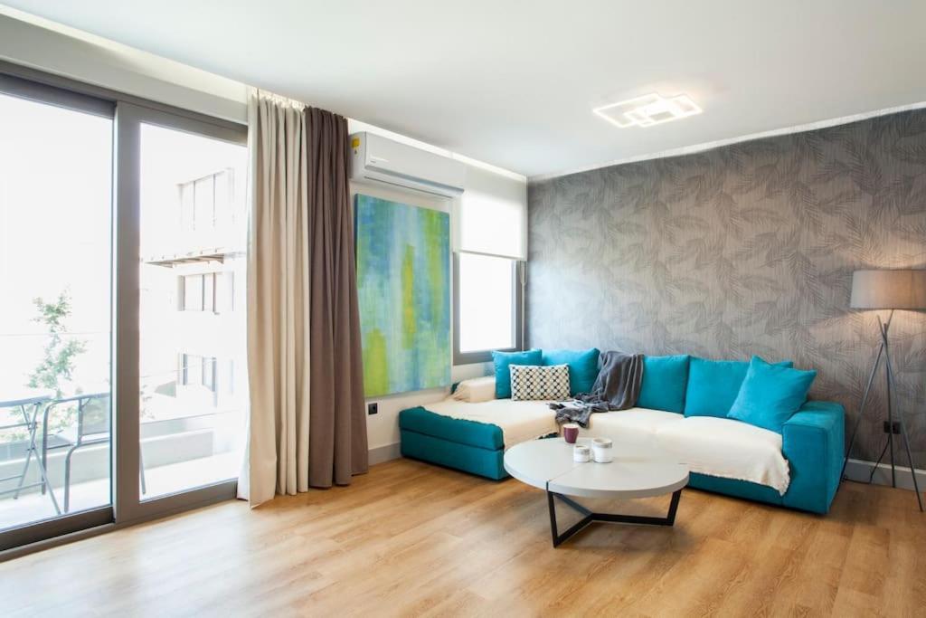 Minimal Loft Art With Sea View Over Heraklion Harbour מראה חיצוני תמונה