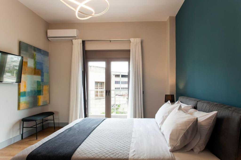 Minimal Loft Art With Sea View Over Heraklion Harbour מראה חיצוני תמונה