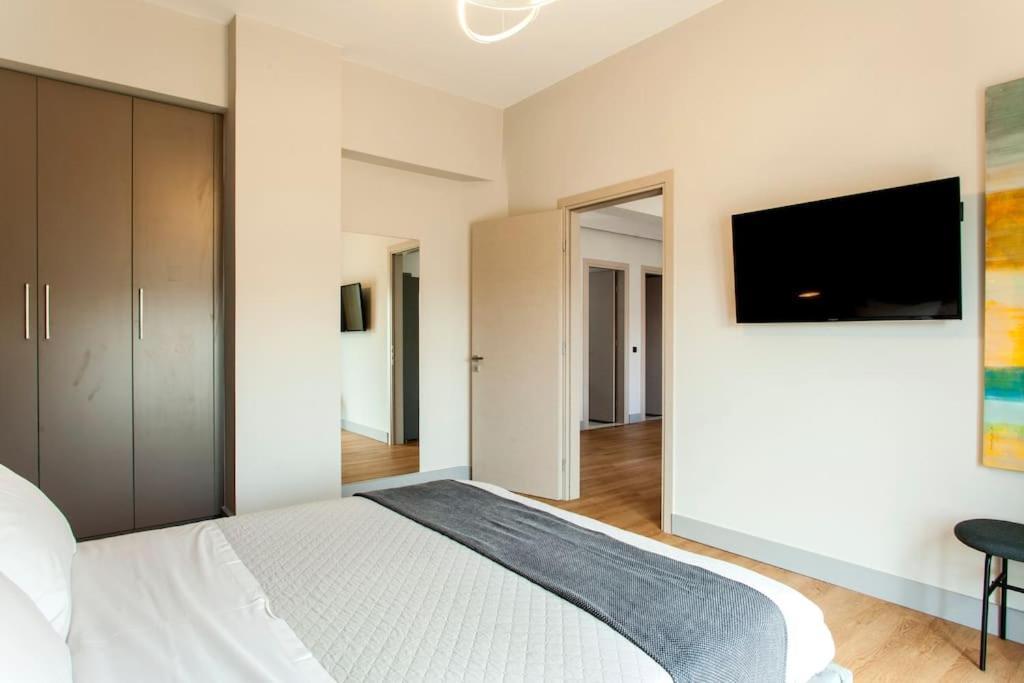 Minimal Loft Art With Sea View Over Heraklion Harbour מראה חיצוני תמונה